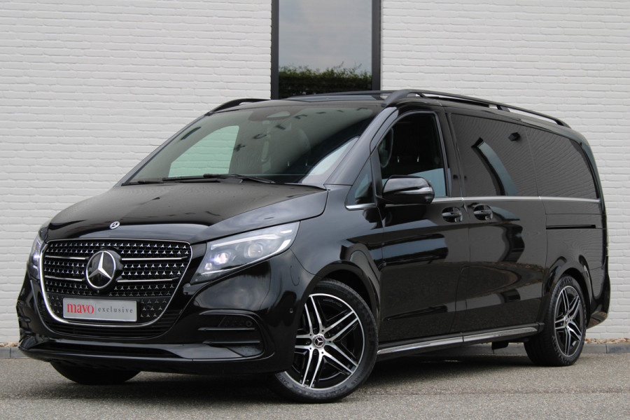 Mercedes-Benz V-Klasse 300d / AMG / DC / Luchtvering / Pano / Elec Stoelen / Burmester / Vol Opties / NIEUWSTAAT.