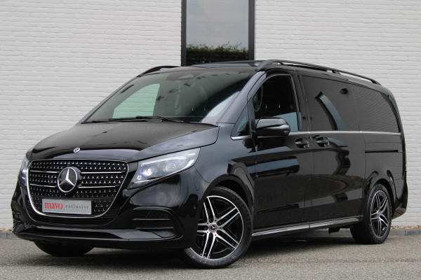 Mercedes-Benz V-Klasse 300d / AMG / DC / Luchtvering / Pano / Elec Stoelen / Burmester / Vol Opties / NIEUWSTAAT.