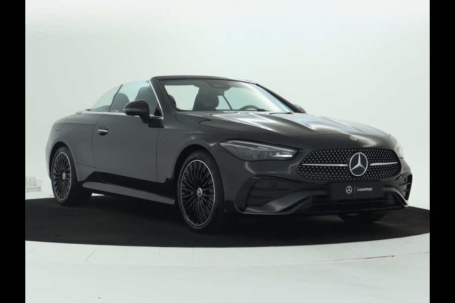 Mercedes-Benz CLE Cabriolet 180 AMG Line Premium pakket | Night pakket | Windschut | 360 graden camera | AIRSCARF| dodenhoekassisitent Premium pakket | Night pakket | Windschut | 360 graden camera | AIRSCARF| dodenhoekassisitent