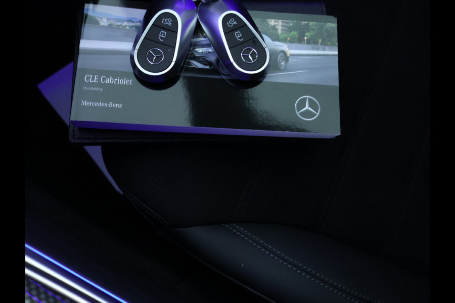 Mercedes-Benz CLE Cabriolet 180 AMG Line Premium pakket | Night pakket | Windschut | 360 graden camera | AIRSCARF| dodenhoekassisitent Premium pakket | Night pakket | Windschut | 360 graden camera | AIRSCARF| dodenhoekassisitent