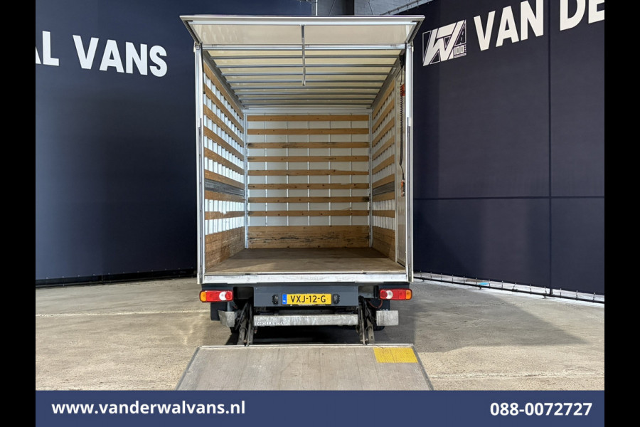 Renault Master 2.3 dCi 146pk Bakwagen 232cm Hoog Laadklep Zijdeur Euro6 Airco | LED | Lat om Lat betimmering Cruisecontrol, Bijrijdersbank, 972kg laadvermogen