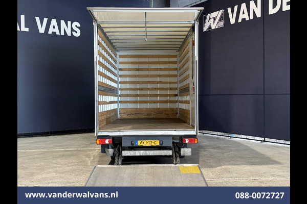 Renault Master 2.3 dCi 146pk Bakwagen 232cm Hoog Laadklep Zijdeur Euro6 Airco | LED | Lat om Lat betimmering Cruisecontrol, Bijrijdersbank, 972kg laadvermogen