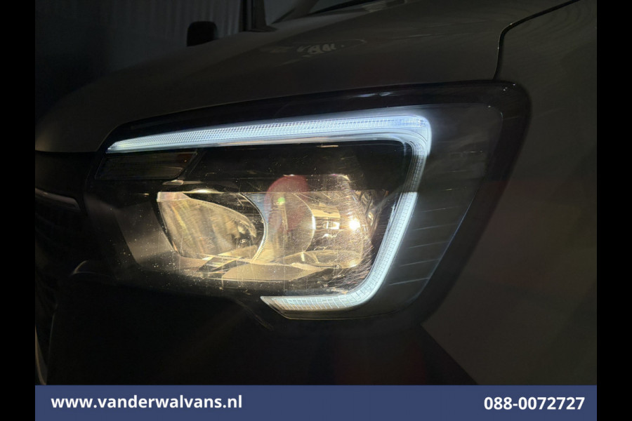 Renault Master 2.3 dCi 146pk Bakwagen 232cm Hoog Laadklep Zijdeur Euro6 Airco | LED | Lat om Lat betimmering Cruisecontrol, Bijrijdersbank, 972kg laadvermogen