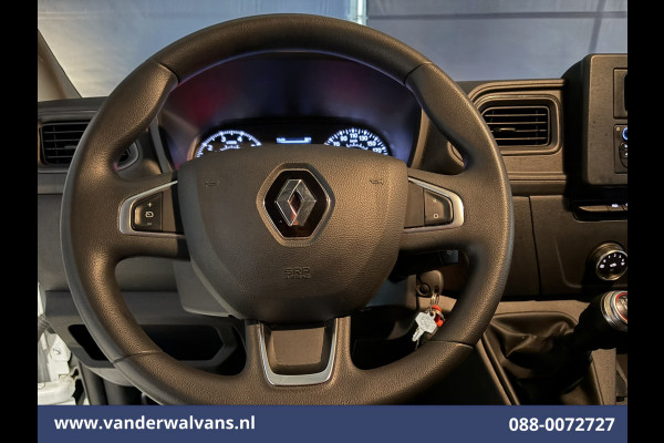 Renault Master 2.3 dCi 146pk Bakwagen 232cm Hoog Laadklep Zijdeur Euro6 Airco | LED | Lat om Lat betimmering Cruisecontrol, Bijrijdersbank, 972kg laadvermogen