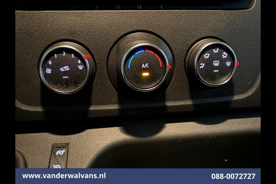 Renault Master 2.3 dCi 146pk Bakwagen 232cm Hoog Laadklep Zijdeur Euro6 Airco | LED | Lat om Lat betimmering Cruisecontrol, Bijrijdersbank, 972kg laadvermogen