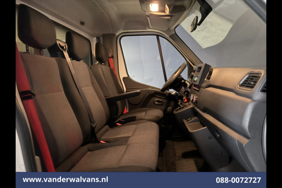 Renault Master 2.3 dCi 146pk Bakwagen 232cm Hoog Laadklep Zijdeur Euro6 Airco | LED | Lat om Lat betimmering Cruisecontrol, Bijrijdersbank, 972kg laadvermogen
