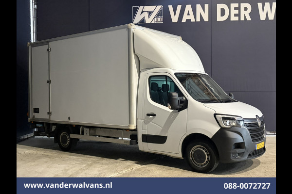 Renault Master 2.3 dCi 146pk Bakwagen 232cm Hoog Laadklep Zijdeur Euro6 Airco | LED | Lat om Lat betimmering Cruisecontrol, Bijrijdersbank, 972kg laadvermogen
