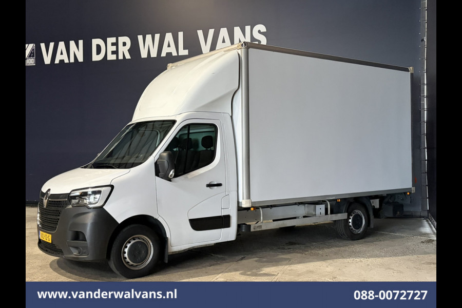 Renault Master 2.3 dCi 146pk Bakwagen 232cm Hoog Laadklep Zijdeur Euro6 Airco | LED | Lat om Lat betimmering Cruisecontrol, Bijrijdersbank, 972kg laadvermogen