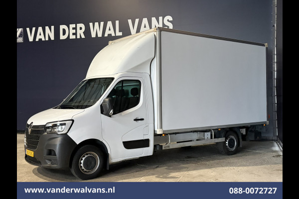 Renault Master 2.3 dCi 146pk Bakwagen 232cm Hoog Laadklep Zijdeur Euro6 Airco | LED | Lat om Lat betimmering Cruisecontrol, Bijrijdersbank, 972kg laadvermogen