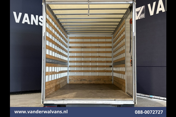 Renault Master 2.3 dCi 146pk Bakwagen 232cm Hoog Laadklep Zijdeur Euro6 Airco | LED | Lat om Lat betimmering Cruisecontrol, Bijrijdersbank, 972kg laadvermogen