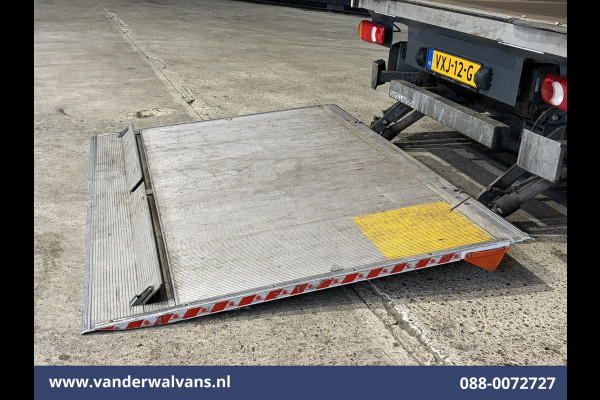 Renault Master 2.3 dCi 146pk Bakwagen 232cm Hoog Laadklep Zijdeur Euro6 Airco | LED | Lat om Lat betimmering Cruisecontrol, Bijrijdersbank, 972kg laadvermogen