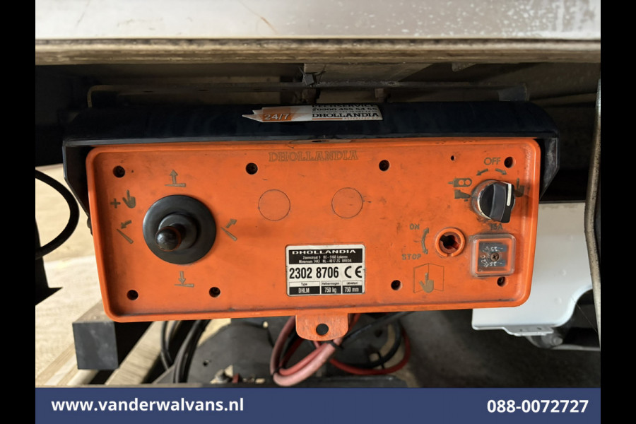 Renault Master 2.3 dCi 146pk Bakwagen 232cm Hoog Laadklep Zijdeur Euro6 Airco | LED | Lat om Lat betimmering Cruisecontrol, Bijrijdersbank, 972kg laadvermogen
