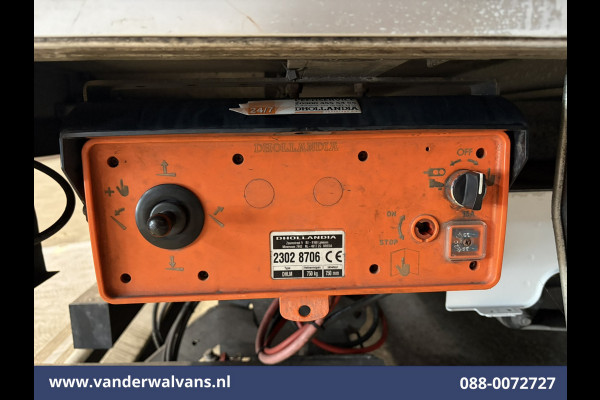 Renault Master 2.3 dCi 146pk Bakwagen 232cm Hoog Laadklep Zijdeur Euro6 Airco | LED | Lat om Lat betimmering Cruisecontrol, Bijrijdersbank, 972kg laadvermogen
