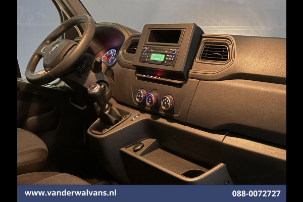 Renault Master 2.3 dCi 146pk Bakwagen 232cm Hoog Laadklep Zijdeur Euro6 Airco | LED | Lat om Lat betimmering Cruisecontrol, Bijrijdersbank, 972kg laadvermogen