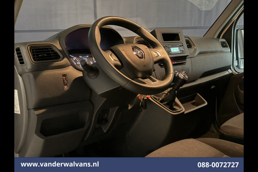 Renault Master 2.3 dCi 146pk Bakwagen 232cm Hoog Laadklep Zijdeur Euro6 Airco | LED | Lat om Lat betimmering Cruisecontrol, Bijrijdersbank, 972kg laadvermogen