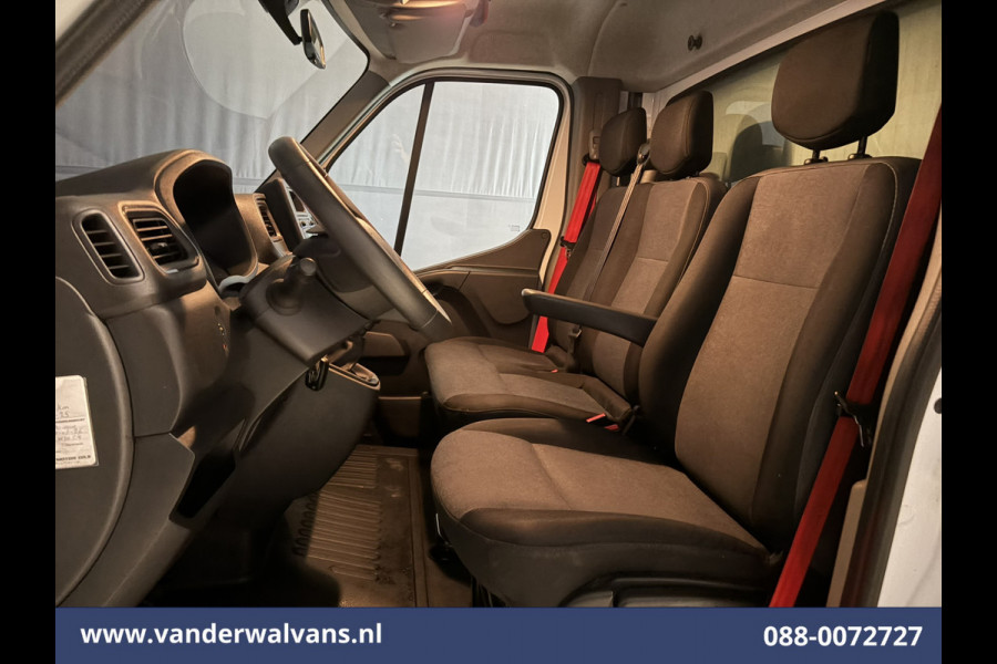 Renault Master 2.3 dCi 146pk Bakwagen 232cm Hoog Laadklep Zijdeur Euro6 Airco | LED | Lat om Lat betimmering Cruisecontrol, Bijrijdersbank, 972kg laadvermogen