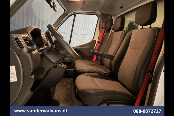 Renault Master 2.3 dCi 146pk Bakwagen 232cm Hoog Laadklep Zijdeur Euro6 Airco | LED | Lat om Lat betimmering Cruisecontrol, Bijrijdersbank, 972kg laadvermogen