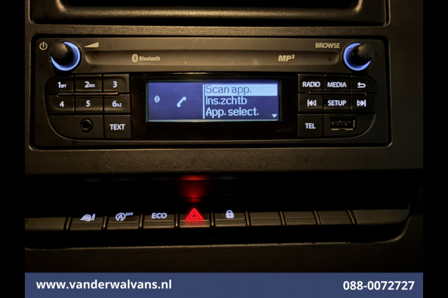 Renault Master 2.3 dCi 146pk Bakwagen 232cm Hoog Laadklep Zijdeur Euro6 Airco | LED | Lat om Lat betimmering Cruisecontrol, Bijrijdersbank, 972kg laadvermogen