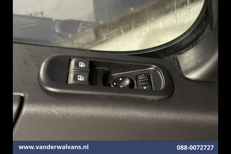 Renault Master 2.3 dCi 146pk Bakwagen 232cm Hoog Laadklep Zijdeur Euro6 Airco | LED | Lat om Lat betimmering Cruisecontrol, Bijrijdersbank, 972kg laadvermogen