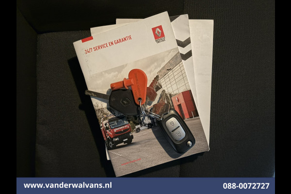 Renault Master 2.3 dCi 146pk Bakwagen 232cm Hoog Laadklep Zijdeur Euro6 Airco | LED | Lat om Lat betimmering Cruisecontrol, Bijrijdersbank, 972kg laadvermogen
