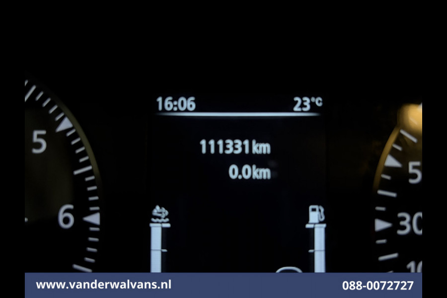 Renault Master 2.3 dCi 146pk Bakwagen 232cm Hoog Laadklep Zijdeur Euro6 Airco | LED | Lat om Lat betimmering Cruisecontrol, Bijrijdersbank, 972kg laadvermogen