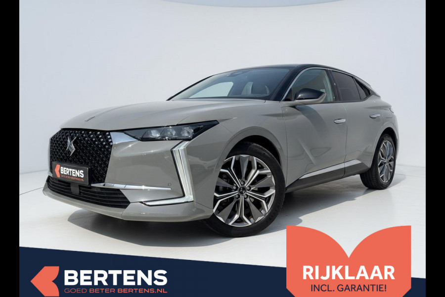 DS DS 4 1.2 PT 130 Automaat Bastille | El. achterklep | Two tone | Apple carplay | Prijs is rijklaar