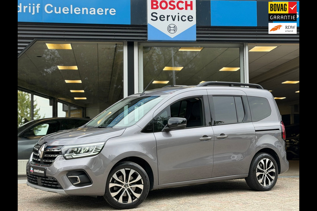 Renault Kangoo TCe 130 EDC Techno Afn. trekhaak / Carplay / Camera / P-sensoren rondom