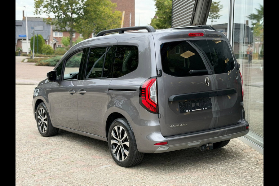 Renault Kangoo TCe 130 EDC Techno Afn. trekhaak / Carplay / Camera / P-sensoren rondom