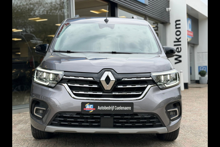 Renault Kangoo TCe 130 EDC Techno Afn. trekhaak / Carplay / Camera / P-sensoren rondom