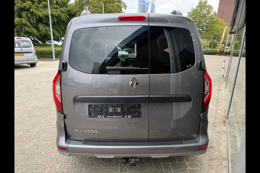 Renault Kangoo TCe 130 EDC Techno Afn. trekhaak / Carplay / Camera / P-sensoren rondom