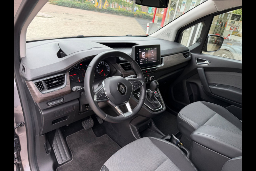 Renault Kangoo TCe 130 EDC Techno Afn. trekhaak / Carplay / Camera / P-sensoren rondom