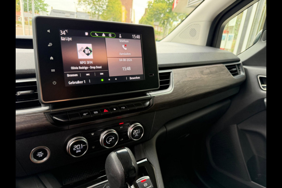 Renault Kangoo TCe 130 EDC Techno Afn. trekhaak / Carplay / Camera / P-sensoren rondom