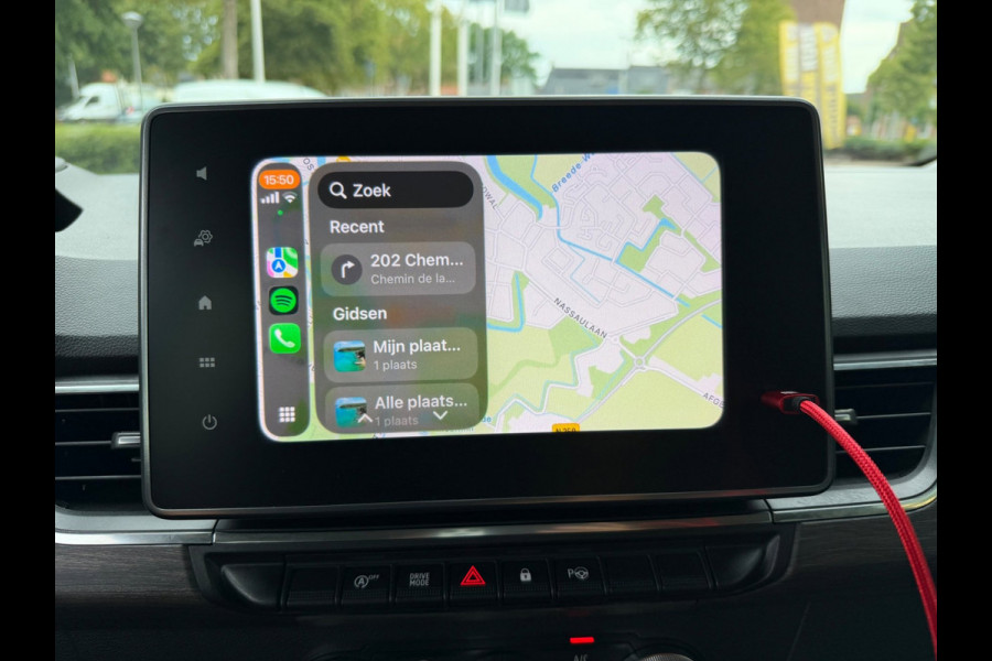 Renault Kangoo TCe 130 EDC Techno Afn. trekhaak / Carplay / Camera / P-sensoren rondom