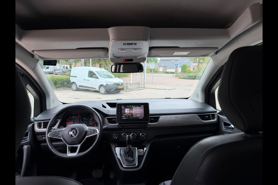 Renault Kangoo TCe 130 EDC Techno Afn. trekhaak / Carplay / Camera / P-sensoren rondom