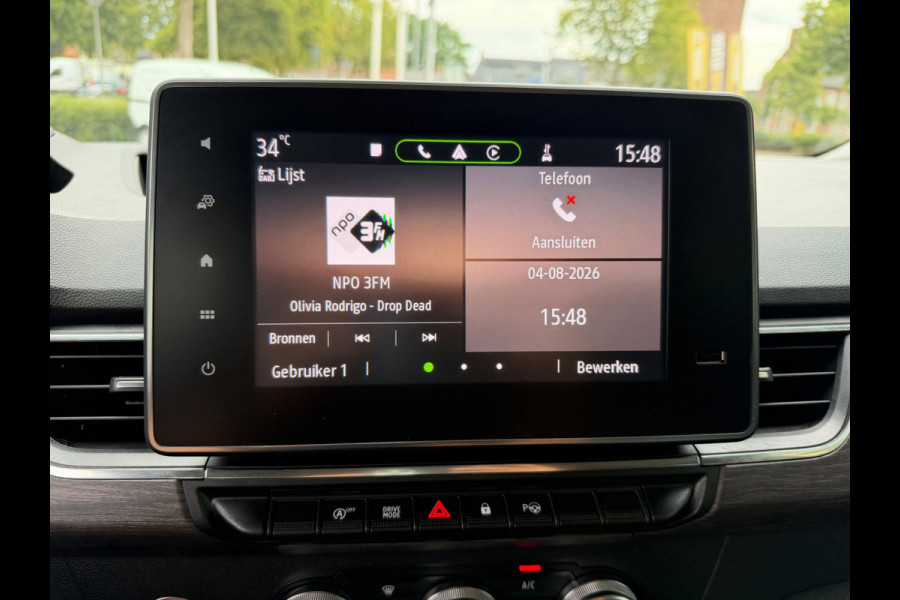 Renault Kangoo TCe 130 EDC Techno Afn. trekhaak / Carplay / Camera / P-sensoren rondom