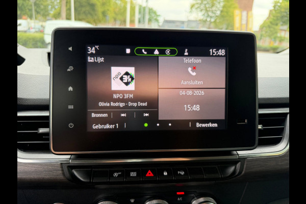 Renault Kangoo TCe 130 EDC Techno Afn. trekhaak / Carplay / Camera / P-sensoren rondom