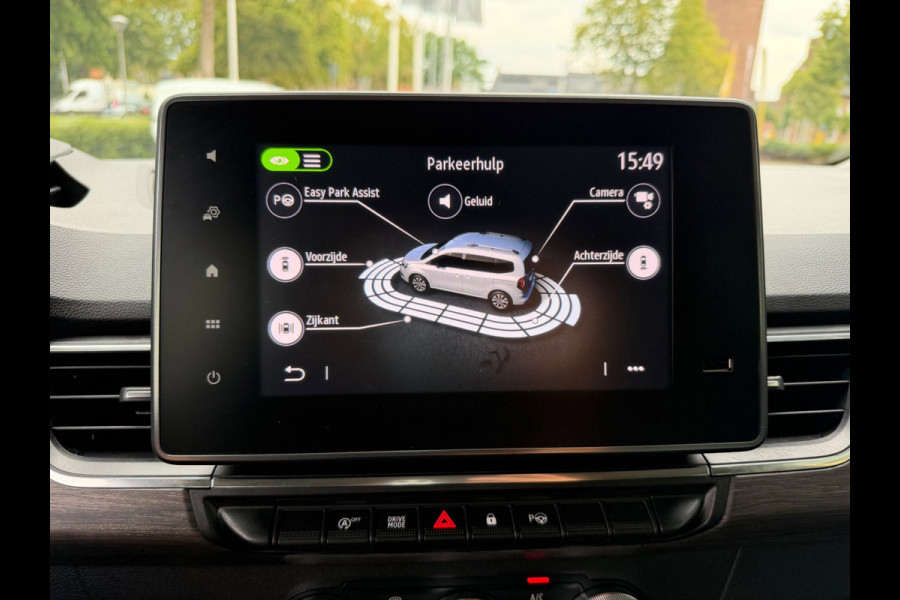 Renault Kangoo TCe 130 EDC Techno Afn. trekhaak / Carplay / Camera / P-sensoren rondom