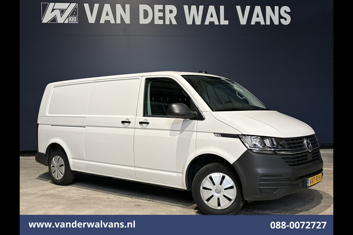 Volkswagen Transporter 2.0 TDI L2H1 Euro6 Airco | Navigatie | Apple Carplay | Android Auto Bijrijdersbank, Achterklep