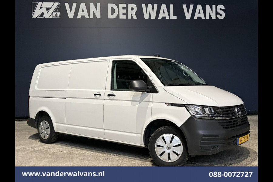 Volkswagen Transporter 2.0 TDI L2H1 Euro6 Airco | Navigatie | Apple Carplay | Android Auto Bijrijdersbank, Achterklep