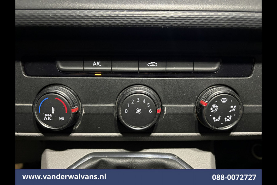 Volkswagen Transporter 2.0 TDI L2H1 Euro6 Airco | Navigatie | Apple Carplay | Android Auto Bijrijdersbank, Achterklep