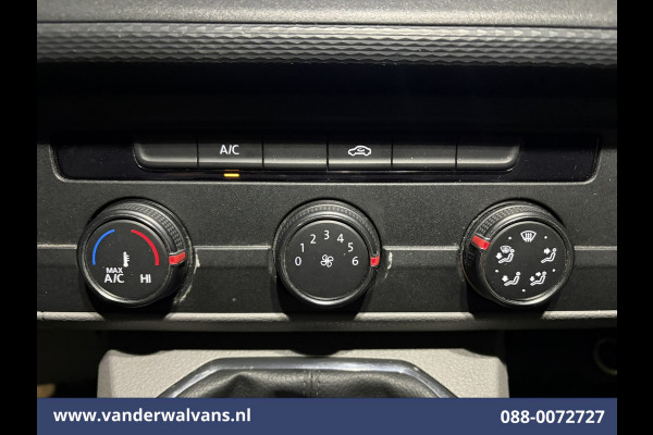 Volkswagen Transporter 2.0 TDI L2H1 Euro6 Airco | Navigatie | Apple Carplay | Android Auto Bijrijdersbank, Achterklep