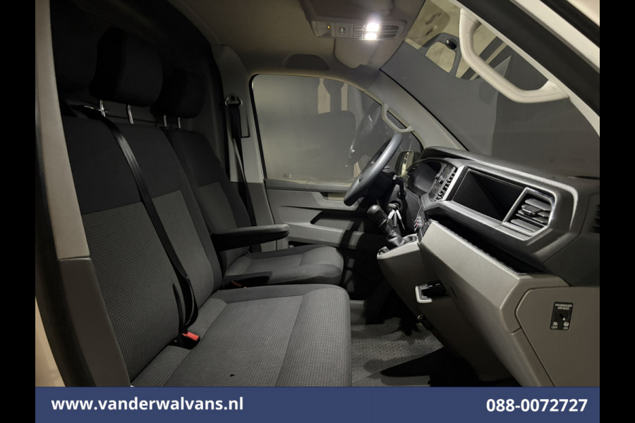 Volkswagen Transporter 2.0 TDI L2H1 Euro6 Airco | Navigatie | Apple Carplay | Android Auto Bijrijdersbank, Achterklep