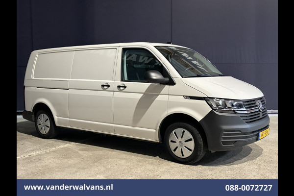 Volkswagen Transporter 2.0 TDI L2H1 Euro6 Airco | Navigatie | Apple Carplay | Android Auto Bijrijdersbank, Achterklep