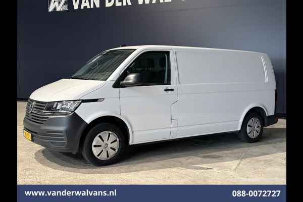 Volkswagen Transporter 2.0 TDI L2H1 Euro6 Airco | Navigatie | Apple Carplay | Android Auto Bijrijdersbank, Achterklep