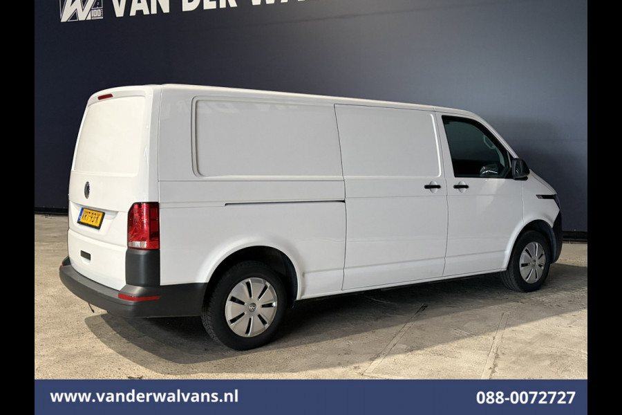 Volkswagen Transporter 2.0 TDI L2H1 Euro6 Airco | Navigatie | Apple Carplay | Android Auto Bijrijdersbank, Achterklep