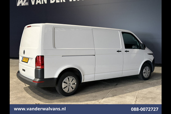 Volkswagen Transporter 2.0 TDI L2H1 Euro6 Airco | Navigatie | Apple Carplay | Android Auto Bijrijdersbank, Achterklep