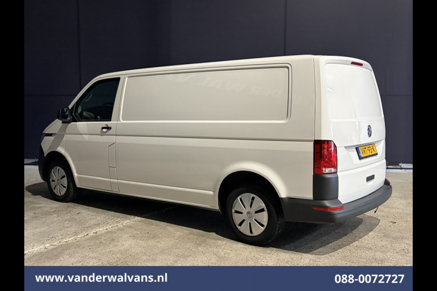 Volkswagen Transporter 2.0 TDI L2H1 Euro6 Airco | Navigatie | Apple Carplay | Android Auto Bijrijdersbank, Achterklep