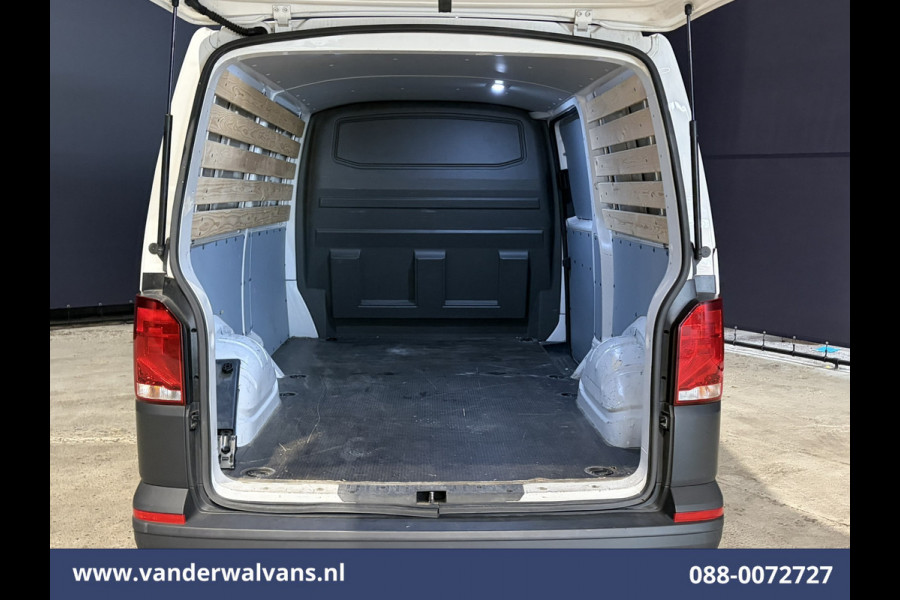 Volkswagen Transporter 2.0 TDI L2H1 Euro6 Airco | Navigatie | Apple Carplay | Android Auto Bijrijdersbank, Achterklep