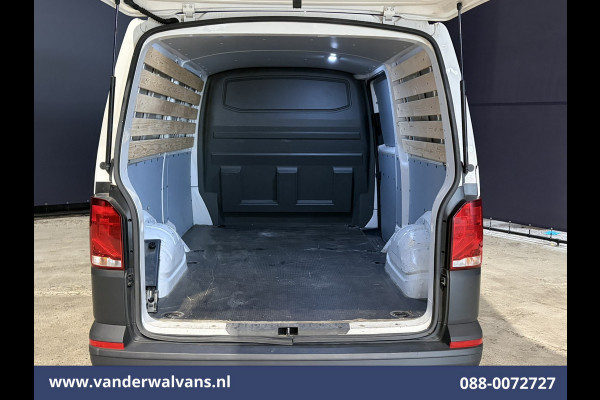 Volkswagen Transporter 2.0 TDI L2H1 Euro6 Airco | Navigatie | Apple Carplay | Android Auto Bijrijdersbank, Achterklep