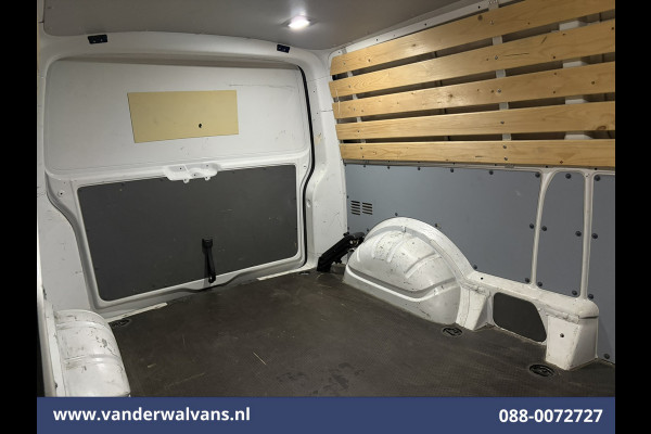 Volkswagen Transporter 2.0 TDI L2H1 Euro6 Airco | Navigatie | Apple Carplay | Android Auto Bijrijdersbank, Achterklep